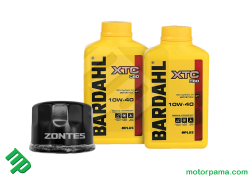 kit bardahl + filtro olio HF6218